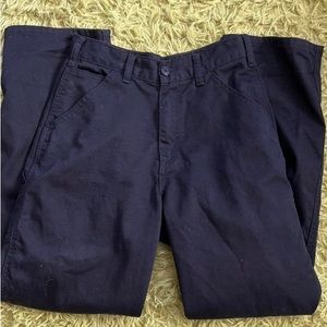 Brandy Melville Navy blue cargo pants